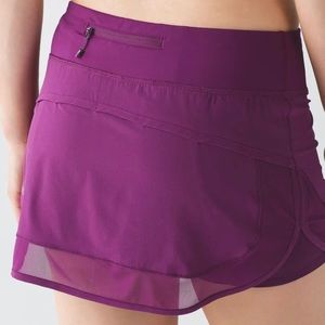 Lululemon tenis skirt